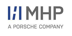 Logo von MHP – A Porsche Company MHP – A Porsche Company Logo
