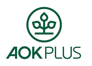 AOK Plus logo Logo von AOK PLUS